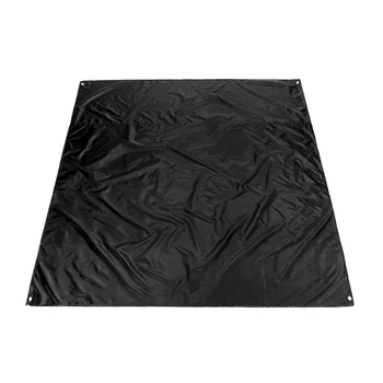 

Cushion Camping Blanket Lightweight Waterproof Beach Picnic Blanket for Outdoor Activities - Size 2.1X2M (Black) Toy Tents