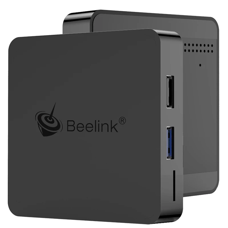 Beelink GTmini Смарт Android 8,1 ТВ приставка Amlogic S905X2 приставка 2,4G голосовое дистанционное управление Поддержка Netflix 4K обновленная GT1 mini