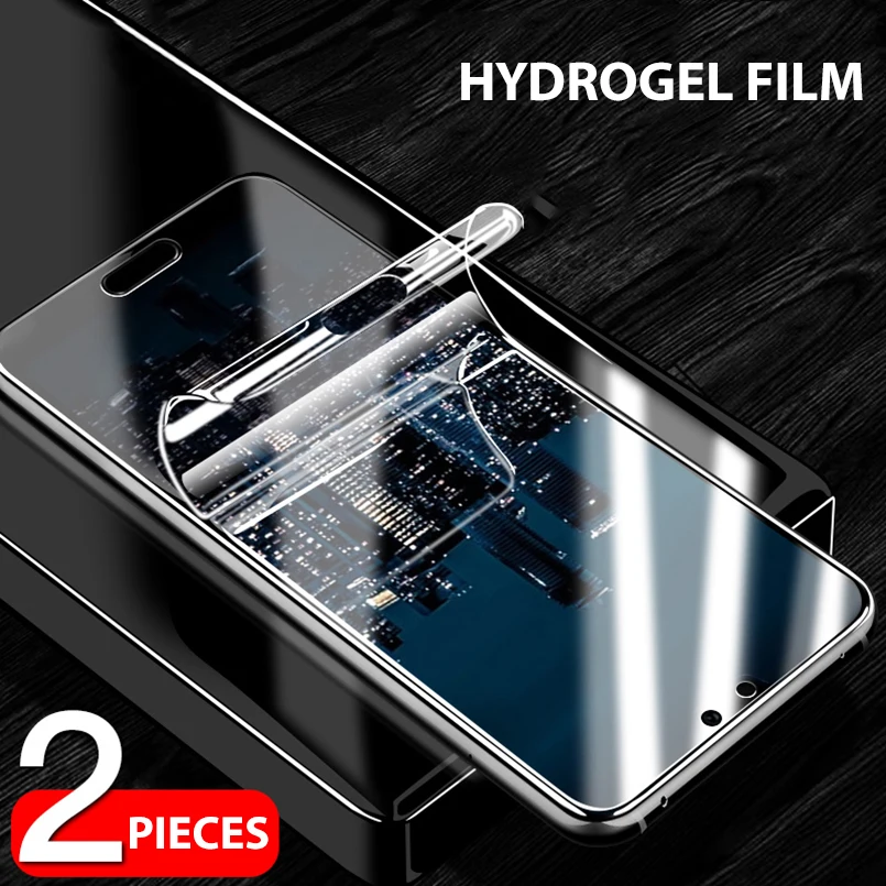 

Soft Hydrogel Protective Film For Huawei P20 Lite P20 P10 Plus Screen Protector Full Cover Hydrogel Film For Huawei Honor 10 9
