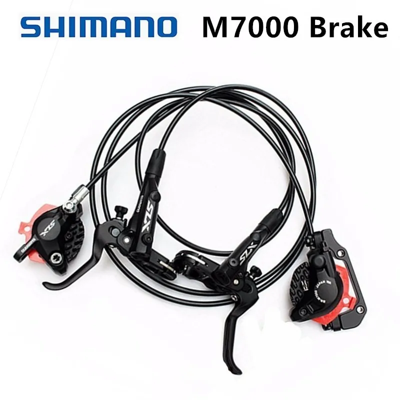 SLX M7000 гидравлический дисковый тормозной комплект ICE Tech горные велосипеды MTB