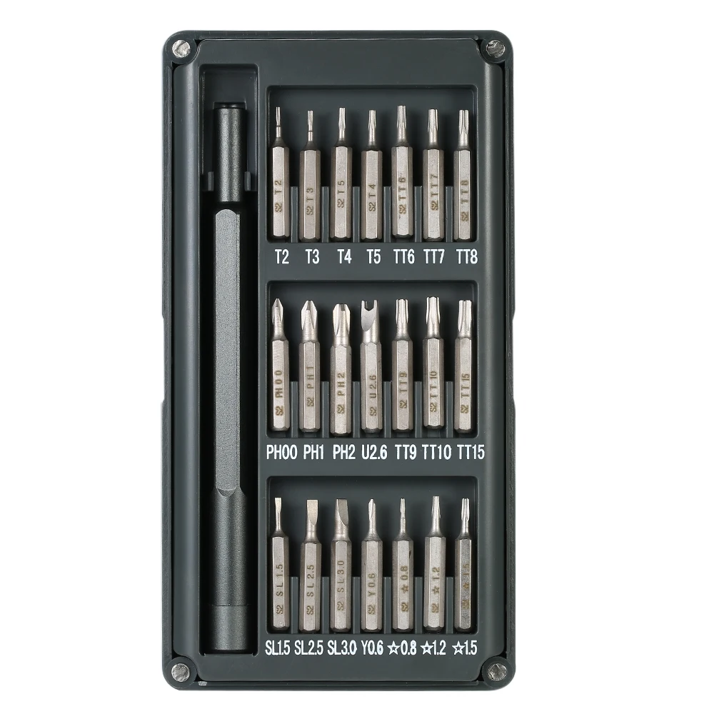 

22 in 1 Screwdriver Trox Slotted Multifunctional Opening Repair Tool Set Precision Screwdriver For Phones Tablet PC