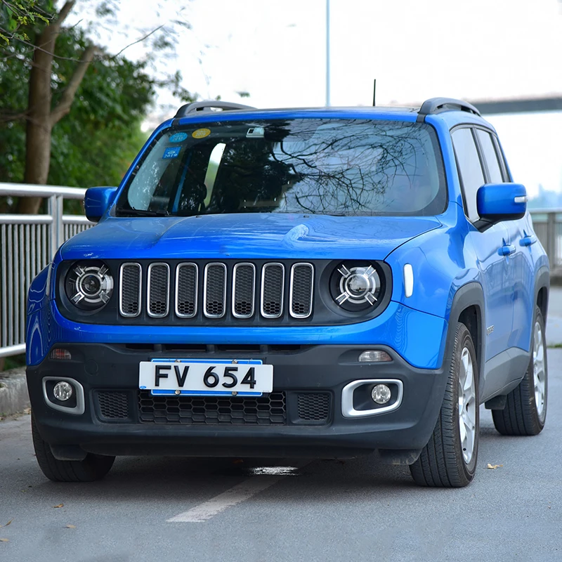 Головной светильник в сборе для Jeep Renegade 2016 2017 2018 светодиодный Противотуманные