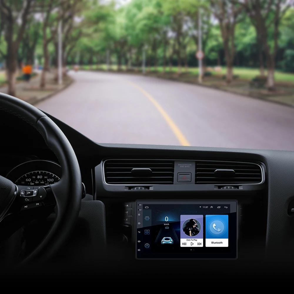 9217 Android 8 1 GPS Автомобильный плеер Реверсивный touch Auto WI FI 7 дюймов 1024*600 HD для езды на