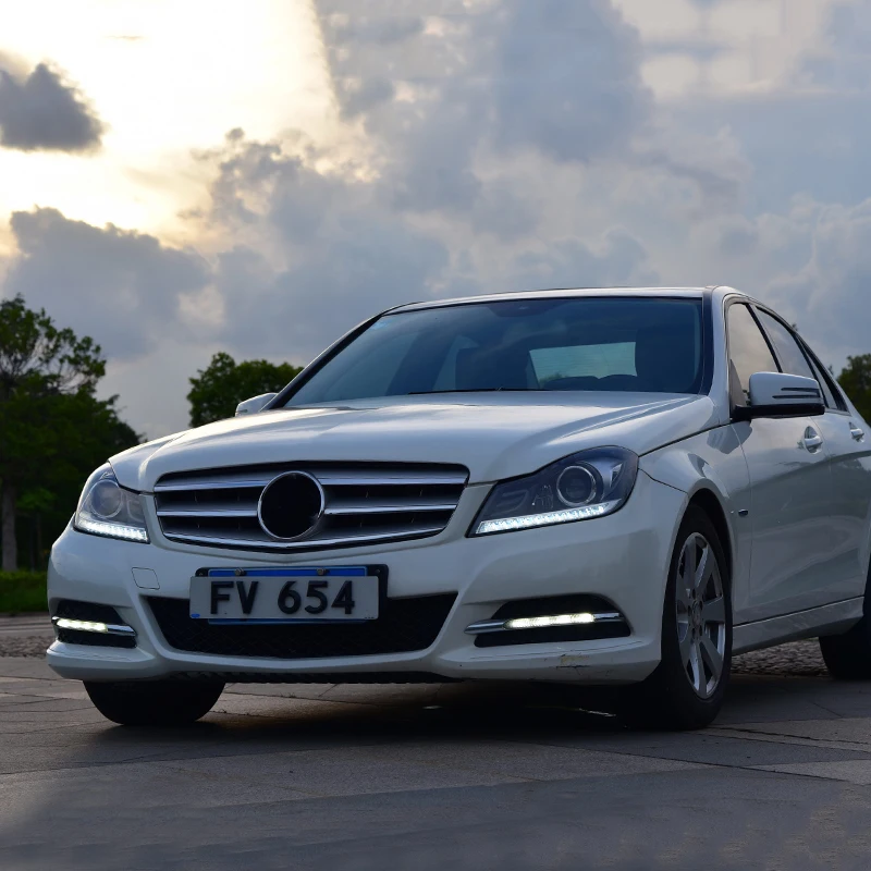 Головной светильник в сборе для Mercedes Benz W204 2011 2012 2013 C180C200C260 светодиодный