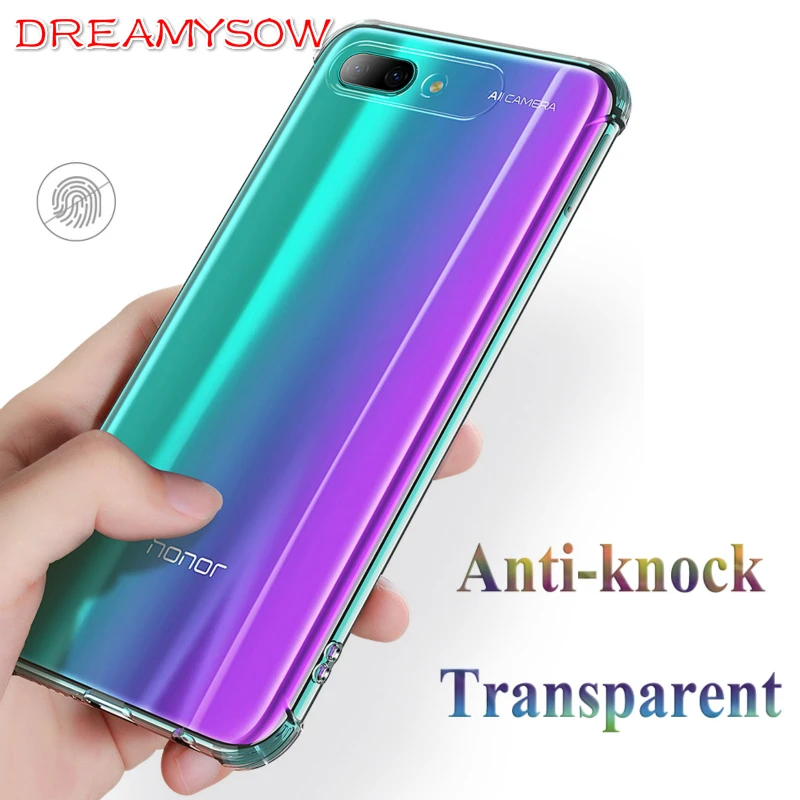 

Anti-Knock TPU Case For Huawei Mate 20 Pro/Lite RS P20Pro Transparent Case for Honor 10 9lite 8C V9 7C 6X 6A 7X P10 P9 Lite Mini