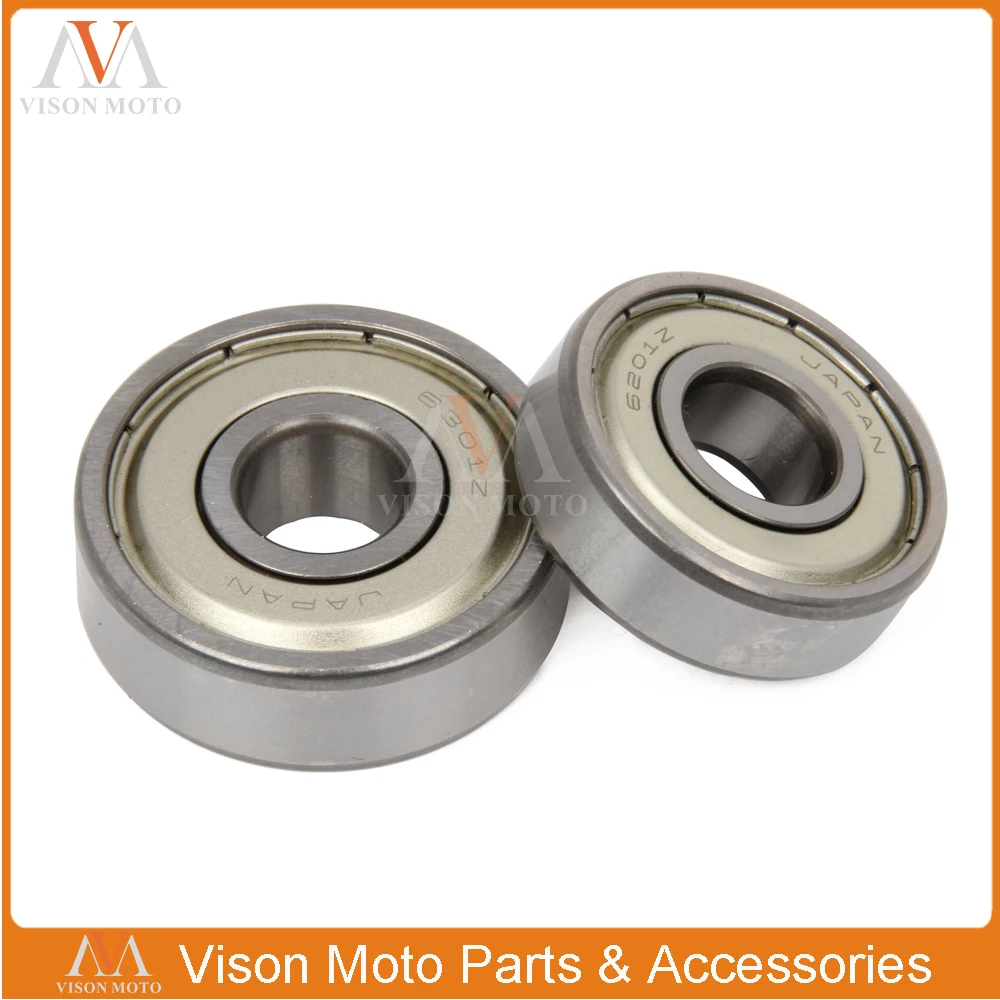 2 шт. роликовый подшипник ступицы заднего колеса для Kawasaki Suzuki KX KDX KFX KLX KLR 50 60 65 80 90 100