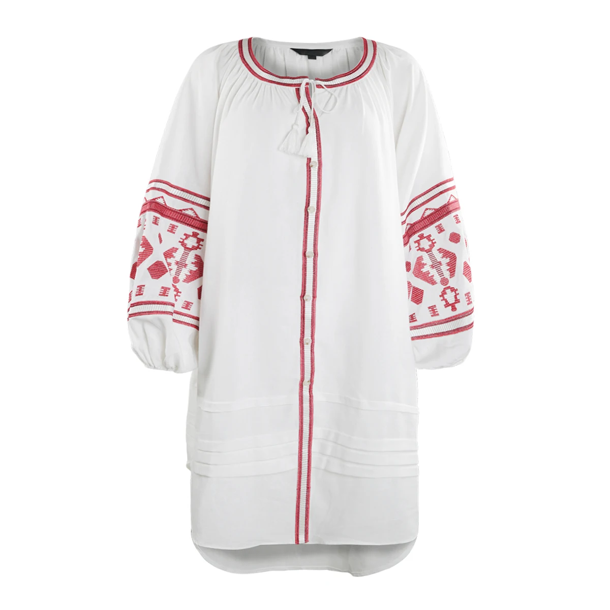 Retro Dress Size Style Lantern United Embroidery States 80 Large Kissmilk Sleeve Ethnic And Europe The Sleeves Long Z1wWxxqzH