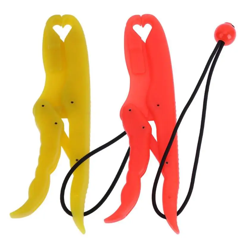 

25cm ABS Plastic Floating Fish Grip Team Catfish Controller Fishing Lip Grip Floating Gripper Fishing Pliers Pesca Fish Holder
