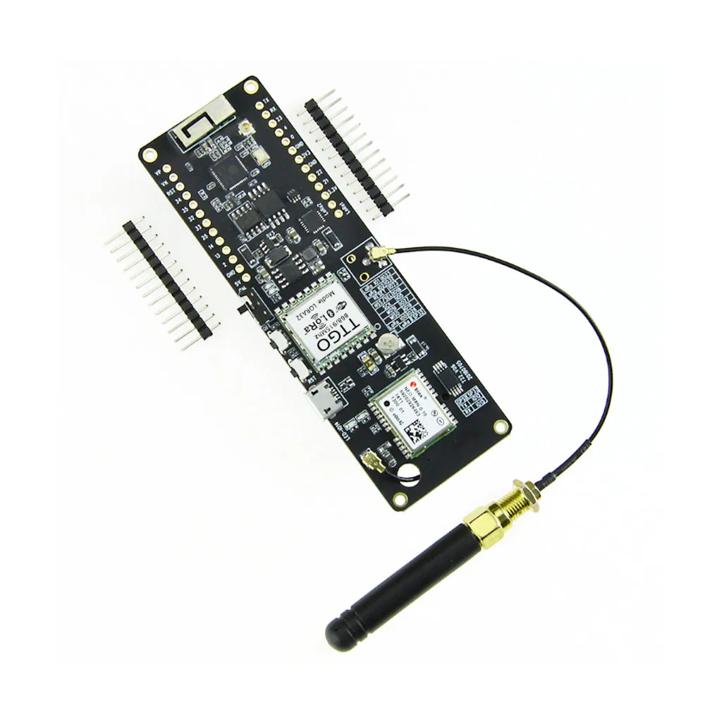 

T-Beam 915MHz ESP32 WiFi Wireless bluetooth Module ESP32 GPS NEO-M8N For IPEX For LORA 32 18650 Battery holder