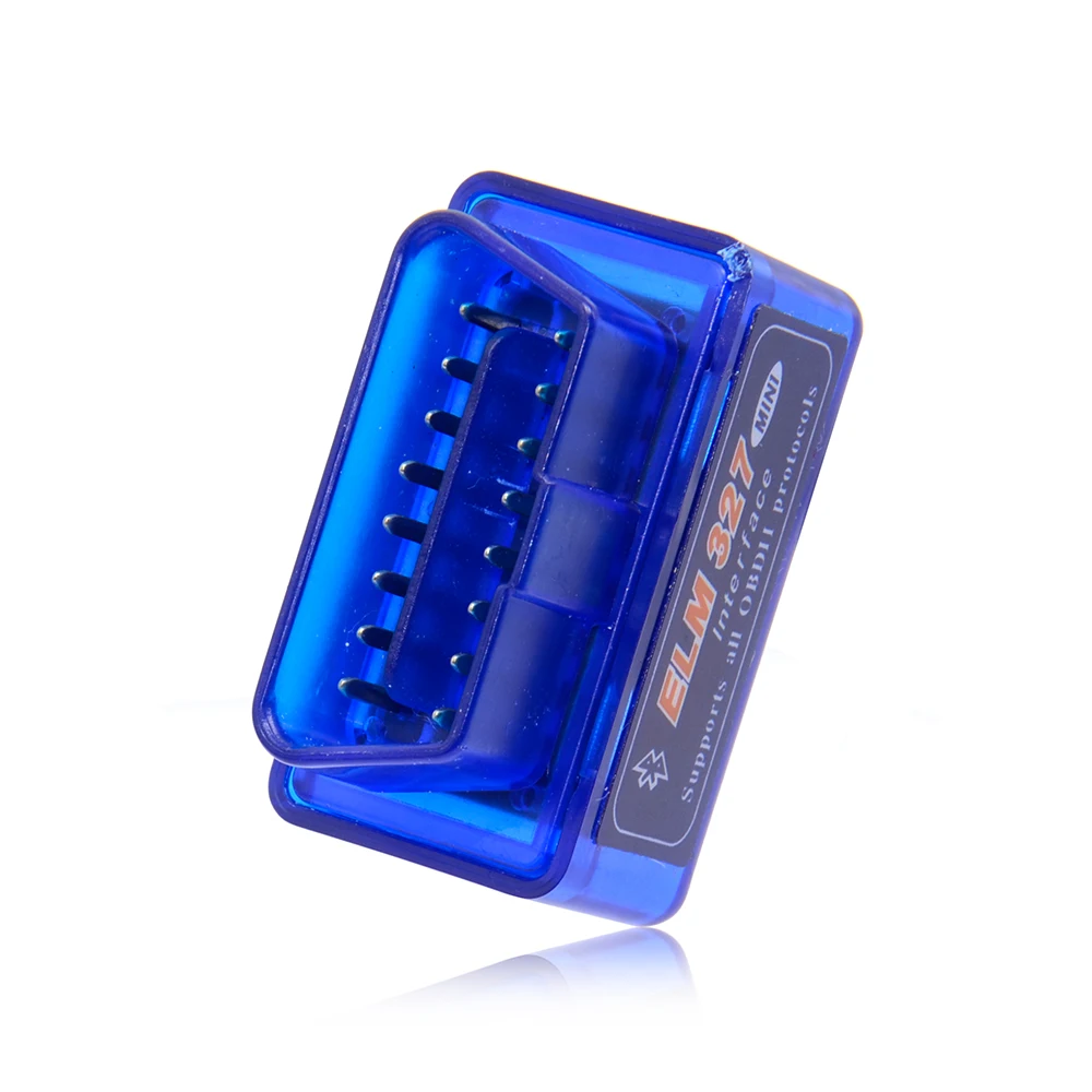 Быстрая доставка супер мини ELM327 OBD2 Bluetooth V2.1 327 ELM Авто Диагностический Интерфейс