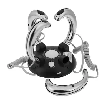 

Creative Electric Shocking Reaction Toy Joking Toy Xmas Gift for AdultAdults Bar Party Entertainment Desktop Game Console Prank