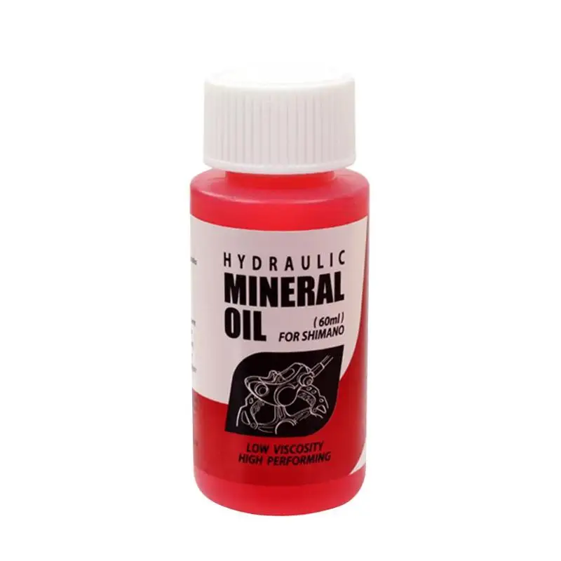 

Bicycle Brake Mineral Oil System 60ml Fluid Bike Mountain Road Bikes for Shimano Bicycle Repair Tools Accessories