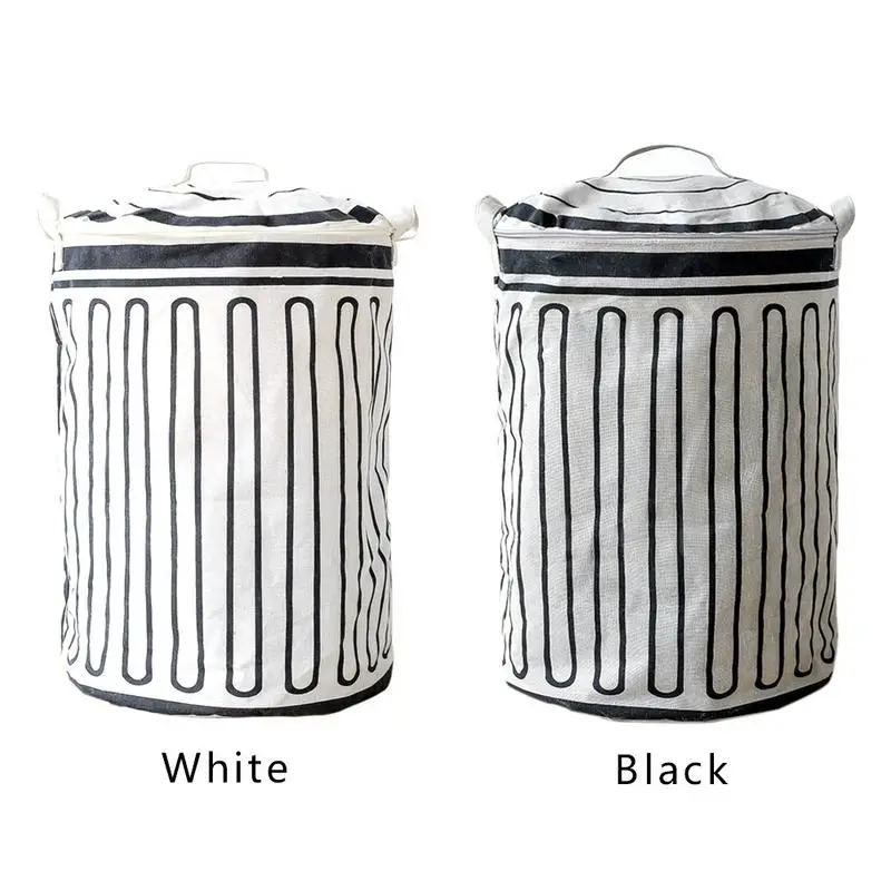 جديد وصول جولة الملابس القذرة سلة رواية الأوروبية نمط القطن و الكتان الملابس لعبة سلة تخزين ملابس مع المنزل والمعيشة