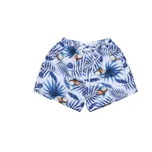 Модный дизайн дышащая для взрослых и детей Для мужчин быстросохнущие летние Пляжные шорты с цветочным принтом спортивная спортивные шорты для бега