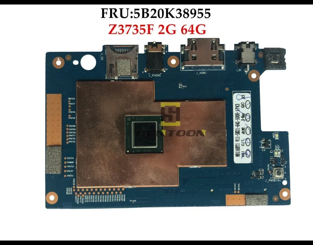 Высокое качество FRU:5B20K38955 для Lenovo Ideapad 100S 11IBY материнская плата ноутбука Atom Z3735F 2G