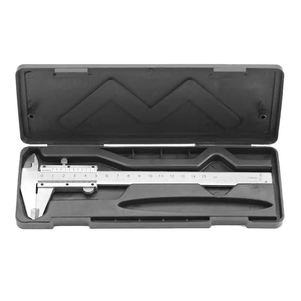 High Accuracy Carbon Steel Metal Vernier Caliper Micrometer Gauge Measuring Tool New | Инструменты
