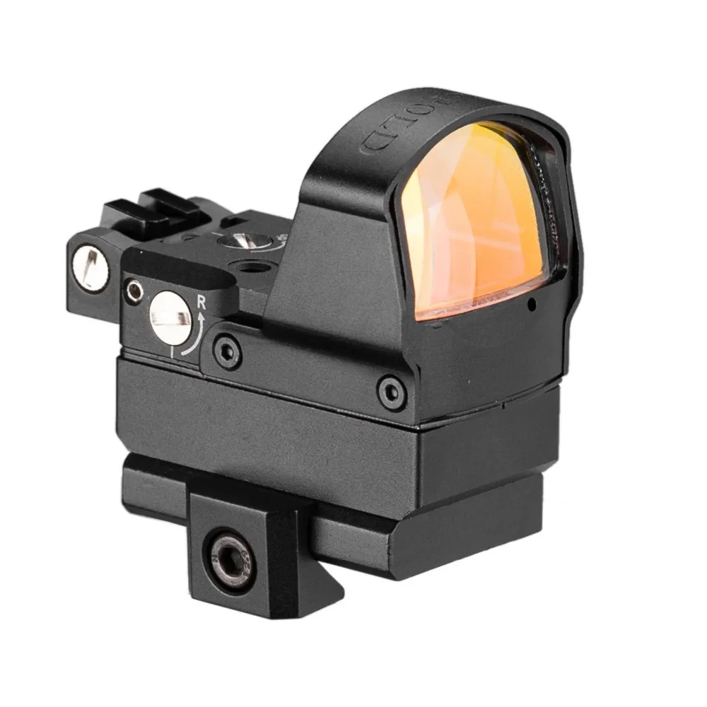 Тактический dp pro Стиль Red Dot зеркальный прицел с Picatinny крепления для пистолетный