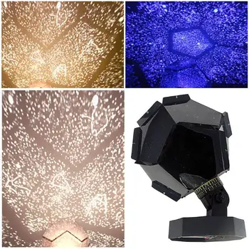 

Romantic Astro Star Sky Cosmos DJ Stage Light Projector Starry Night Lamp Bedroom Home Decoration Dance Disco Lighting 3 Colors