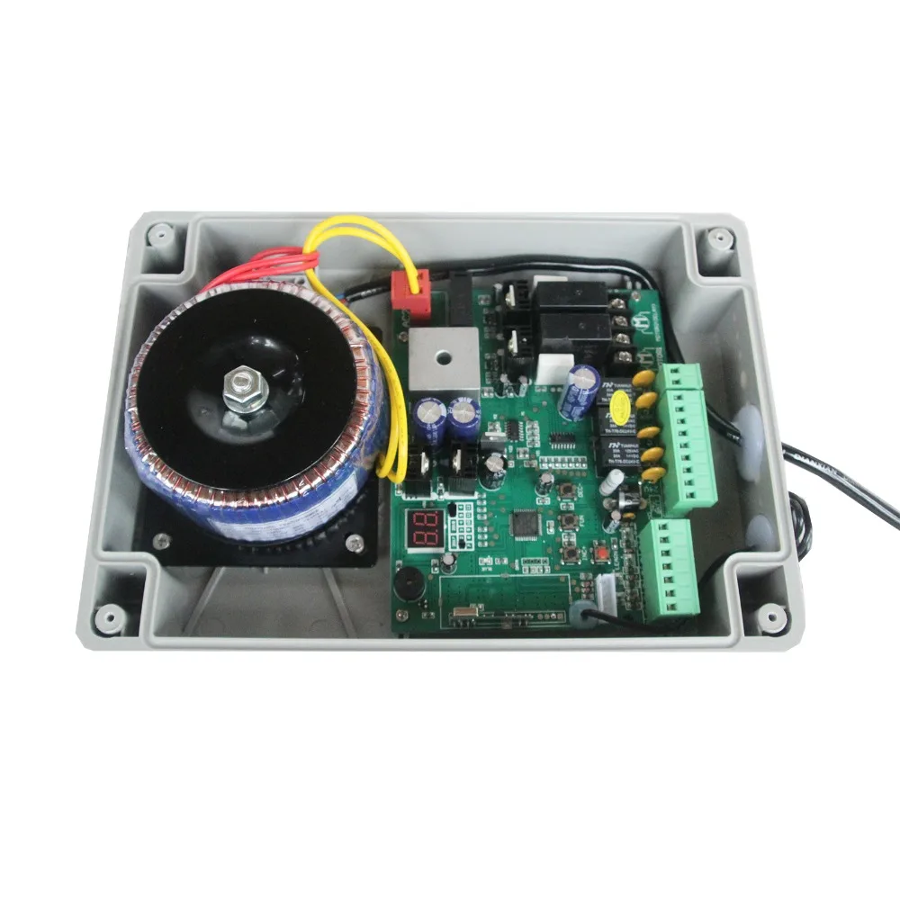 US $138.18 Heavy Industrial Automatic 2 Arms Swing Door Gate Opener Kit