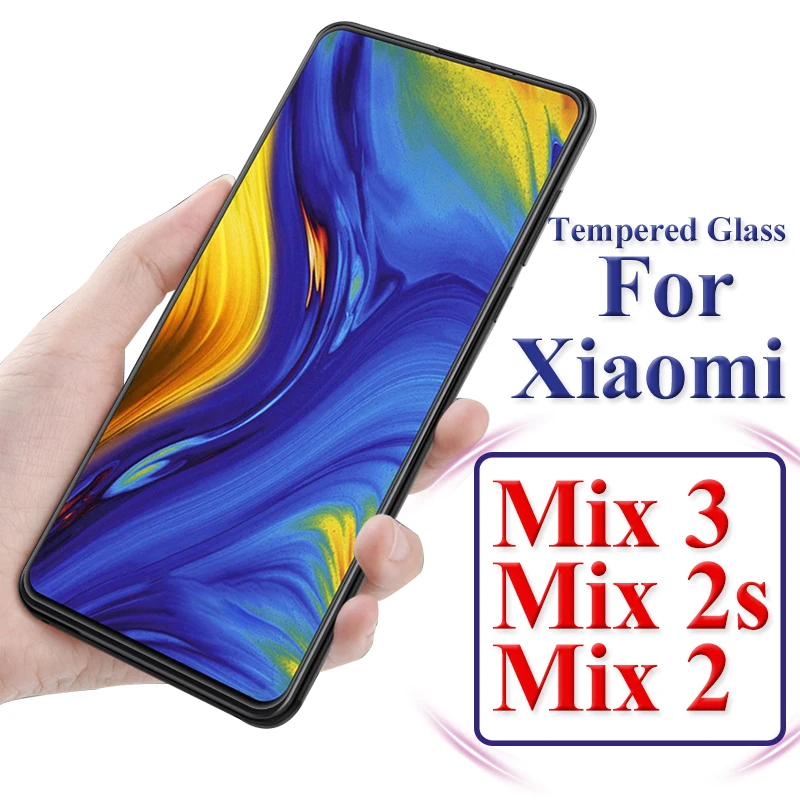 Стекло с полным покрытием для xiaomi mi mix 3 2 s закаленное стекло ksiomi mix3 mix2s mix2 xiaomei xiomi