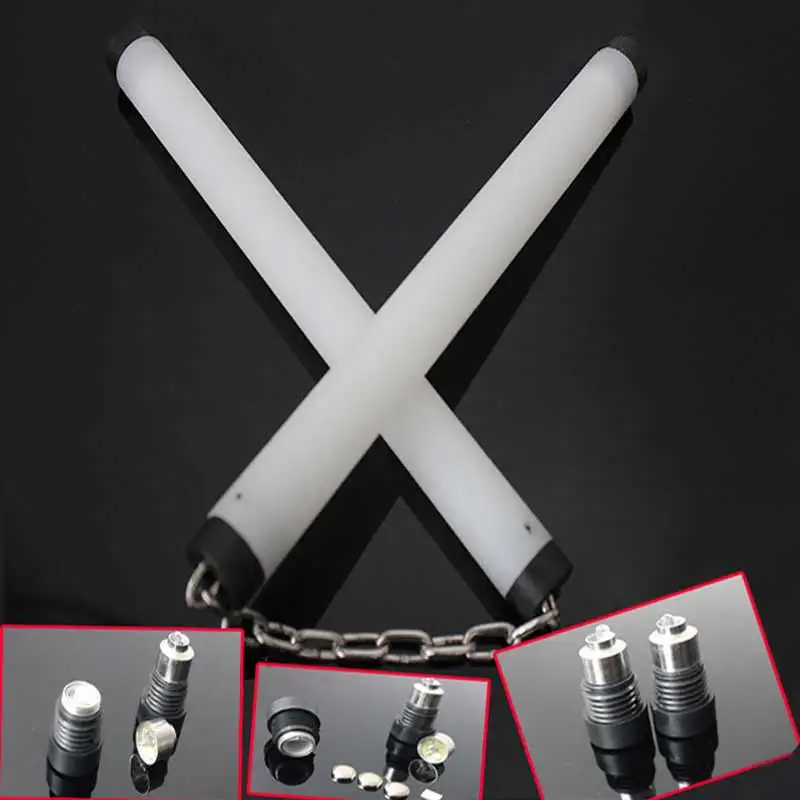 Светодиодный светильник Nunchakus светящийся флуоресцентный люминесцентный Kongfu