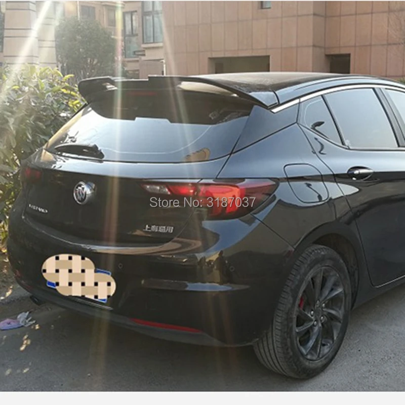 Спойлер для Buick Verano GS 2015-2016 АБС-пластик Неокрашенный задний спойлер на крыло крышу
