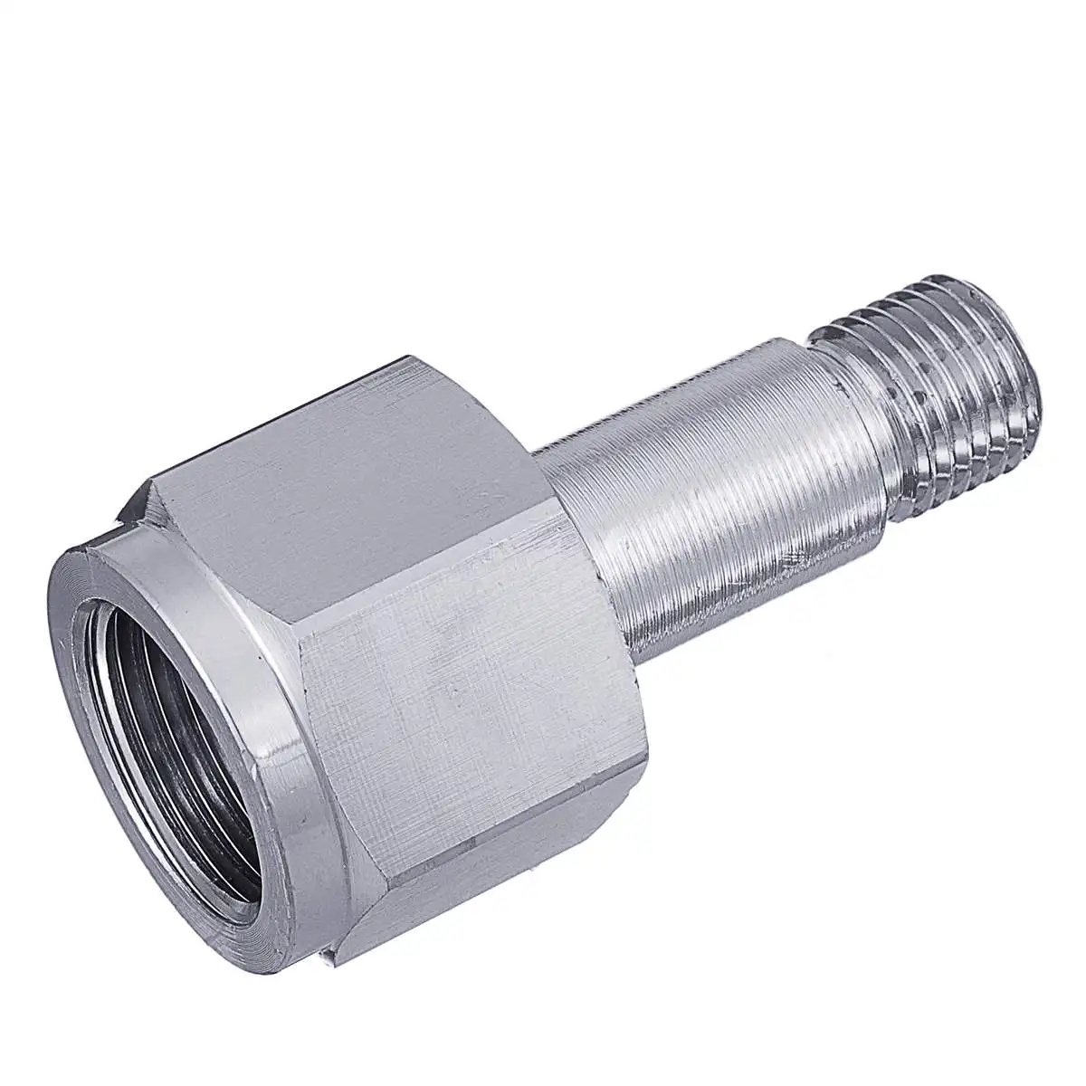 

Stainless Steel CGA 320 CO2 Regulator Inlet Nut RH Female & 1/4 NPT Nipple Nuts Hardware Tools Kit Parts Accessories