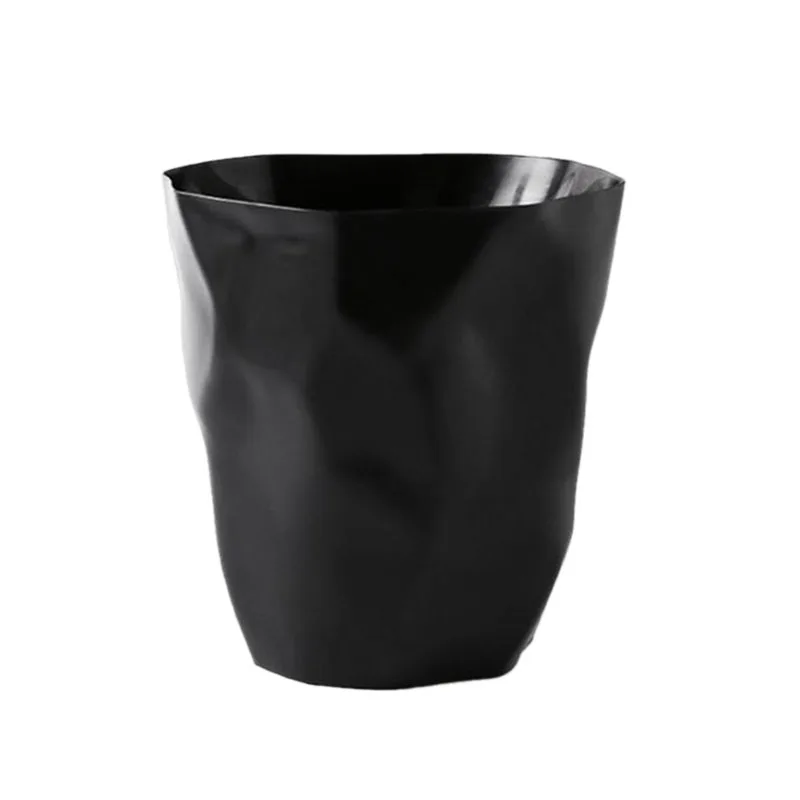 

CSS Living Room Uncovered Trash Can Bedroom Large Dustbin Bathroom Paper Rubbish Bin