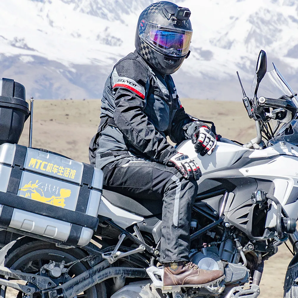 Best Motorcycle Touring Pants Guide (Updated Reviews!) Motorcycle Gear