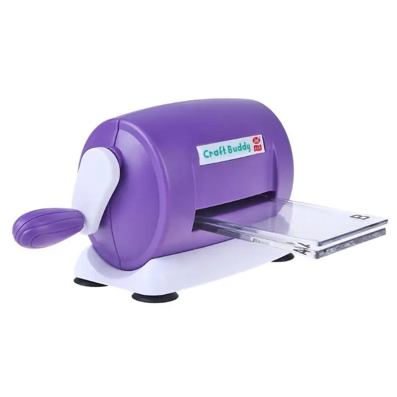 DIY машина для вырезания пластиковой бумаги для скрапбукинга и скрапбукинга ручной инструмент для штамповки