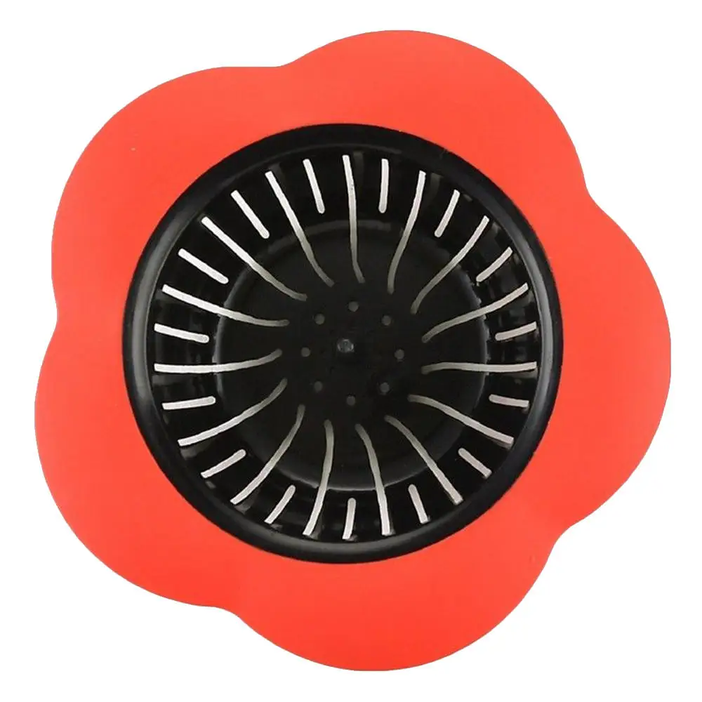 

1PC Sink Drain Filter Kitchen Sink Strainer Bathroom Shower Drain Sink Cover Hair Stopper Catcher Kitchen Bathroom Accessories