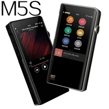 Shanling M5s плеер AK4493EQ* 2 HIFI без потерь музыка Bluetooth портативный mp3-плеер