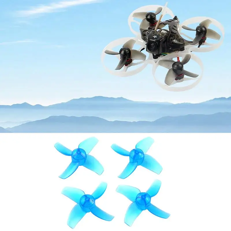 

Happymodel Mobula7 Part 40mm 1.0mm Hole 4-Blade Propeller 2 CW & 2 CCW for 0603 0703 0802 Motor
