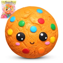 Jumbo Squishy Chocolate Cookie Squishies Cream Scented Slow Rising Stress Relief Toy Phone Strap Jumbo Squishy Chocolate Cookie Squishies Cream Scented Slow Rising Stress Relief Toy Phone Strap