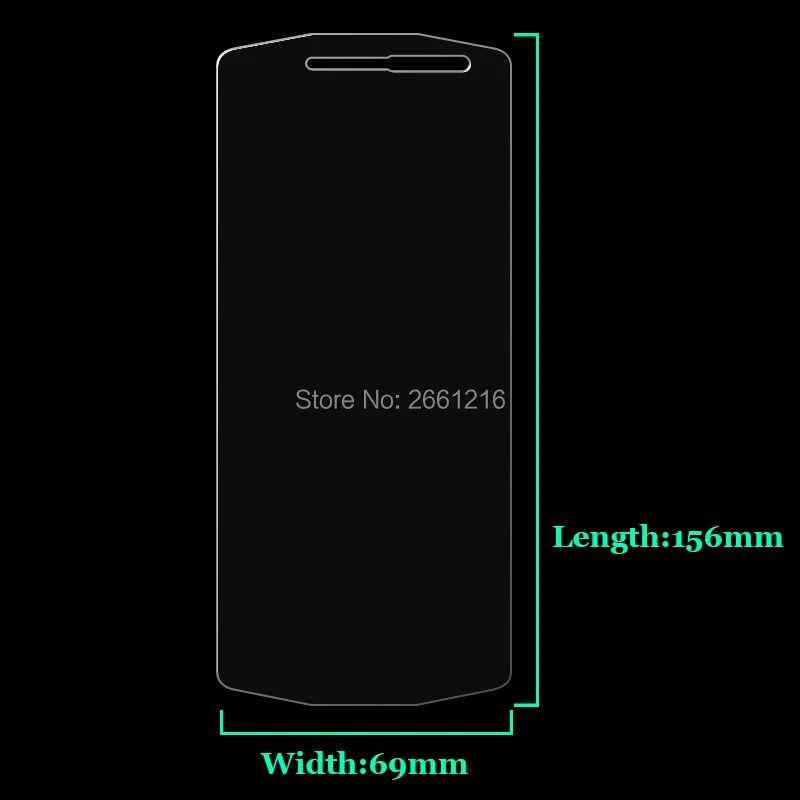 2 шт./лот для Leagoo XRover 5 72 дюйма пленка из закаленного стекла 9H 2.5D Премиум Защитная