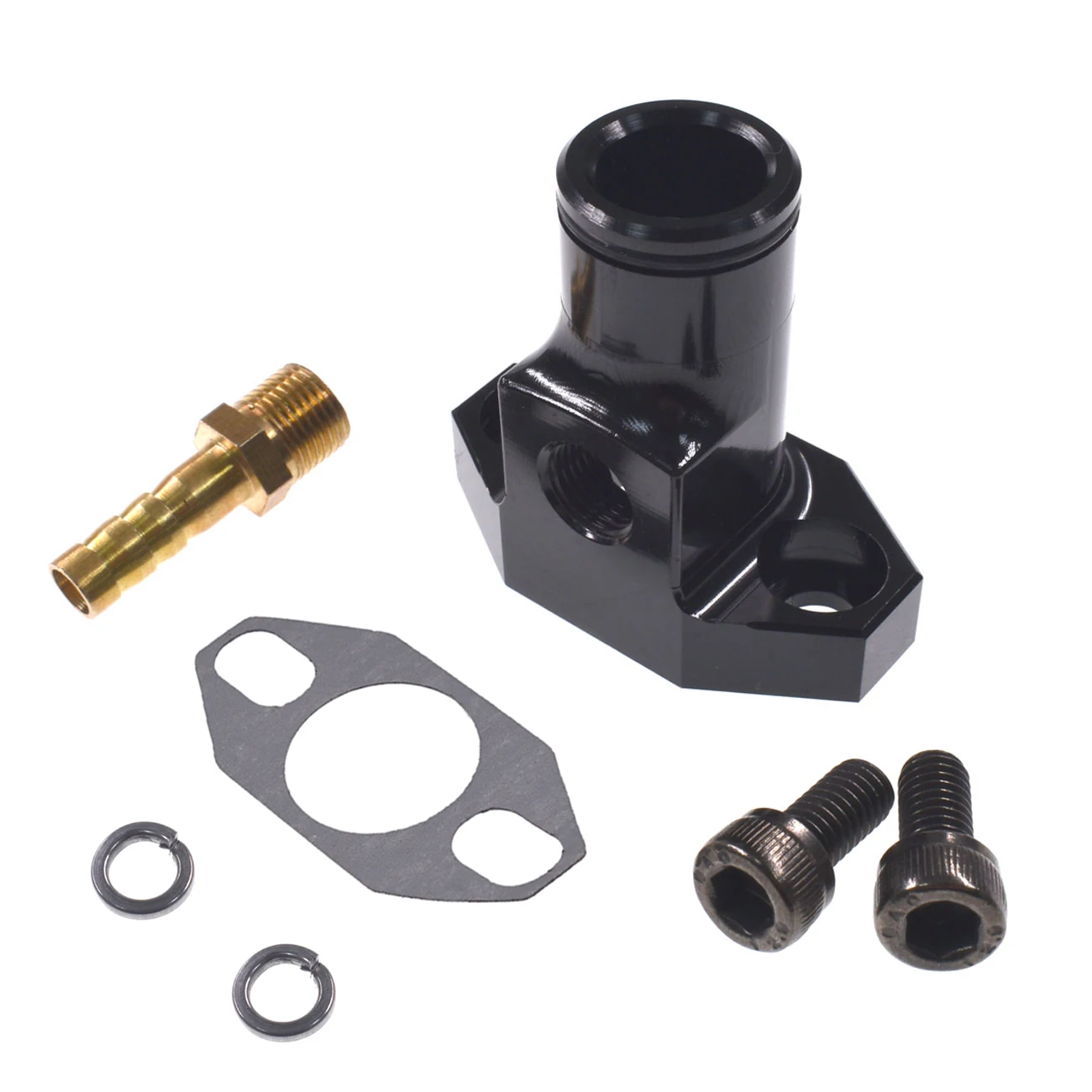 

Black 40mm CNC Intake Manifold Fits 49cc 66cc 80cc Motorized Bicycle High Quality