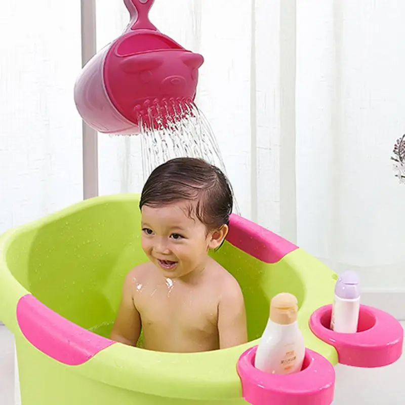 

Plastic Thickening Baby Head Washing Cup Infant Shower Water Scoop