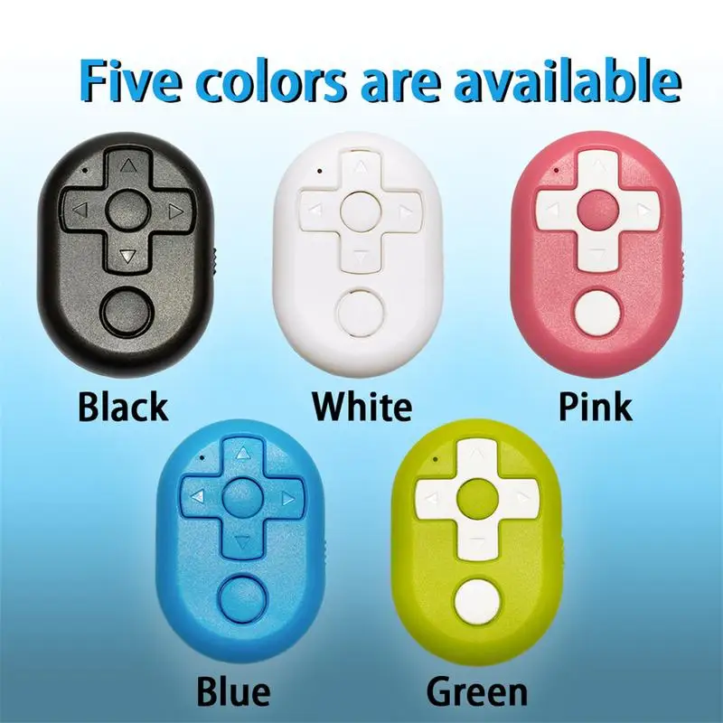 Mobile Phone Wireless Bluetooth Remote Control Phone Control Bluetooth Self Timer Multifunctional Wireless Remote Control