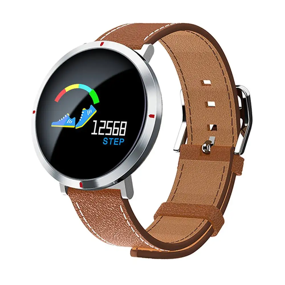 

Goral S2 Pro Smart Watch Men IP67 Waterproof Heart Rate Sleep Monitor Message Reminder Fashion Business Smartwatch