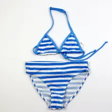 Новинка года; детский купальный костюм для малышей; милое бикини для девочек; полосатый раздельный купальник из двух предметов; купальный костюм; пляжная одежда; торговля
