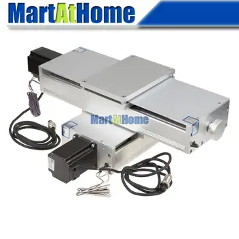 Industrial CNC Cross Slide Table Linear Slide Rail Guide System X-Y Axis Effective Stroke 250*150 MM w/ Ballscrews & Rods #SM618
Industrial CNC Cross Slide Table Linear Slide Rail Guide System X-Y Axis Effective Stroke 250*150 MM w/ Ballscrews & Rods #SM618