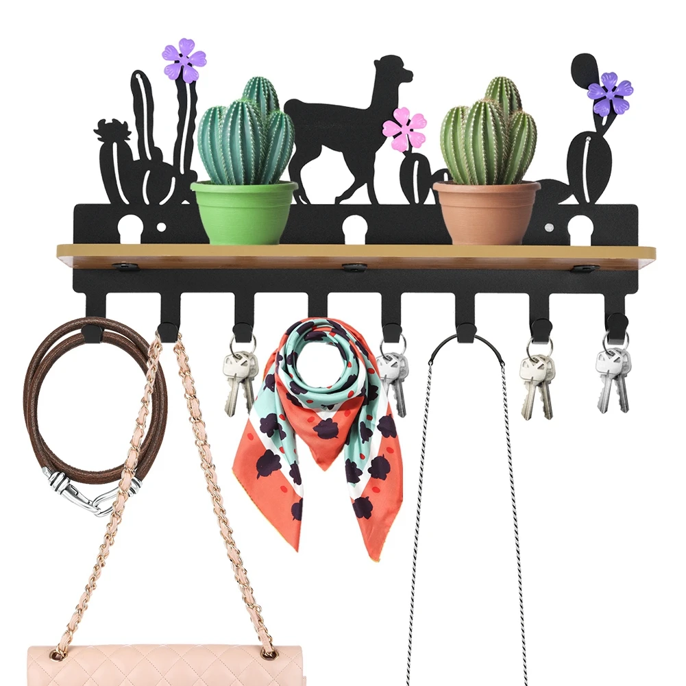 

Entrance Wrought Iron Wall Shelf Nordic Wall Partition Wall Shelf Sofa Back Wall Hanging Storage Rack For Kitchen Bathroom