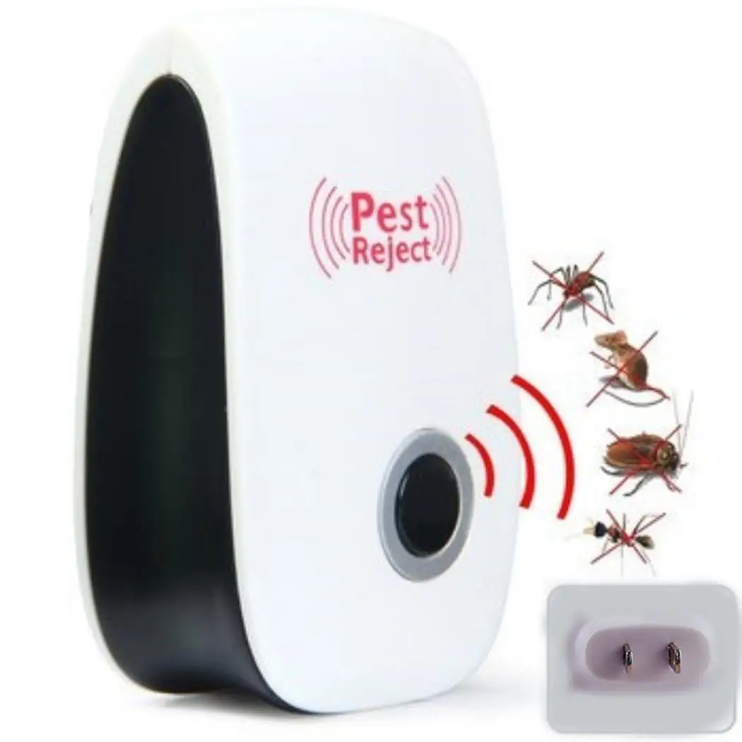 

Ultrasonic Electronic Pest Control Rodent Rat Mouse Repeller Mice Mouse Repellent Anti Mosquito Mouse Repeller Rodent US EU Plug