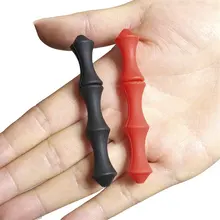 Тетива пальцев крышка Elastoplast Силиконовые серьги мишень для стрельбы из лука Шестерни Охота Защитные аксессуары черный и красный