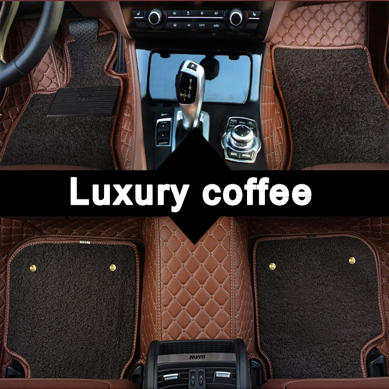 

CARFUNNY Car floor mats fit LHD hand drive and RHD hand drive All model for nissan qashqai j10 teana j32 kicks x-trail t30 patro