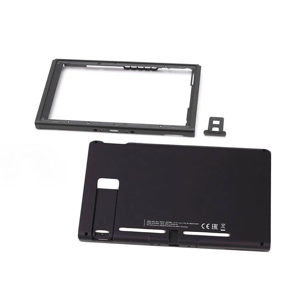 

OSTENT Top & Bottom Housing Shell Case Cover Replacement for Nintendo Switch Console