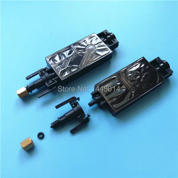 

Black UV ink damper for Epson TX800 XP600 DX5 head damper / Mimaki JV33 JV5 CJV30 Galaxy ink dumper with connector 20pcs