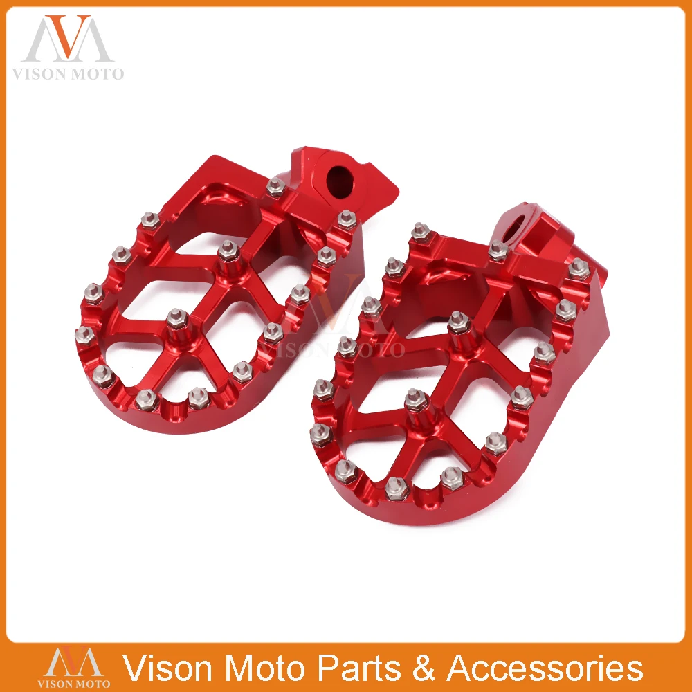 Подставки для мотоциклов HONDA CR125 CR250 1995 1996 1997 1998 1999 CR500 2005 YZ125 YZ250 WR400 97 98|motorcycle foot