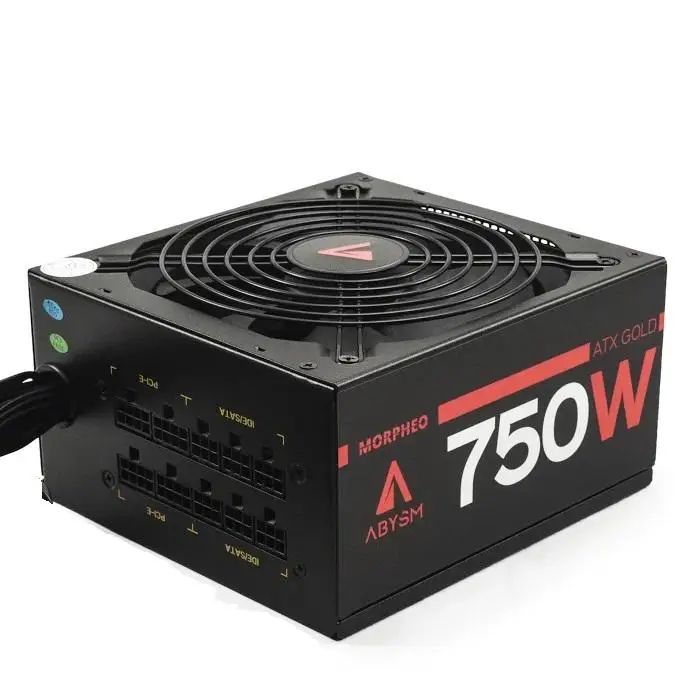 Source Eco-friently Abysm Gaming Morpheo 750 W 80 Plus Gold Modular | Электроника