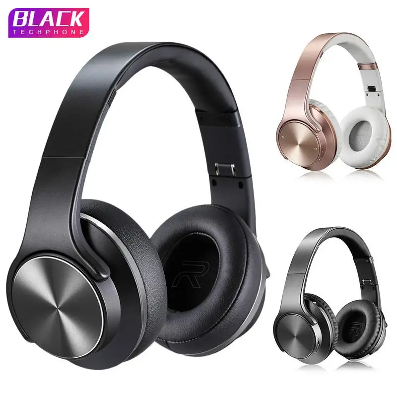 

LED Headset Wireless Earphone Active Noise Cancelling Headphone with NFC Function